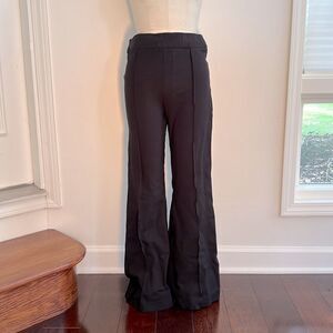 Spanx Black Flare Work Pants